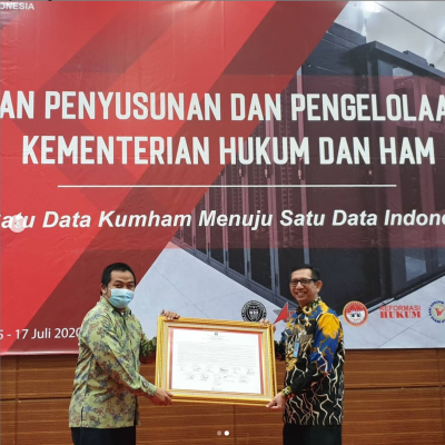 Satu Data Kumham Menuju Satu Data Indonesia