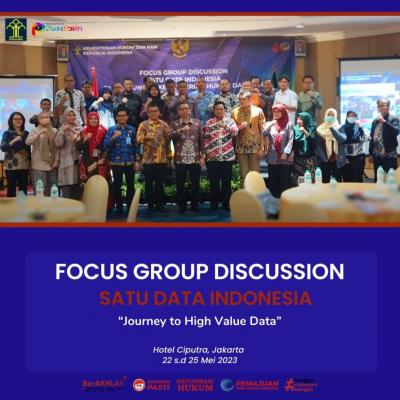 Focus Group Discussion Satu Data Indonesia